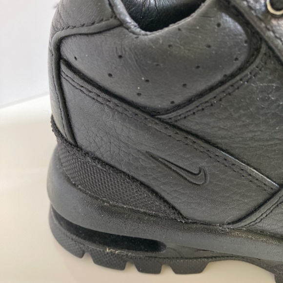 Nike Air Max Goadome ACG Black Leather Lace Up Toddler 9C - Picture 3 of 12